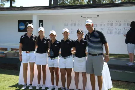 Gardner-Webb Women's Golf Takes Second-Place at the Myrtle Beach National Intercollegiate Image