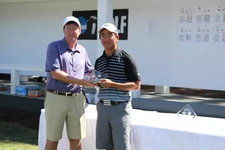 GWU's Kow Takes Second-Place Overall at the Myrtle Beach National Intercollegiate Image