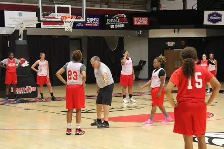 GWU Women's Basketball Opens Up Practice on Sunday Afternoon Image