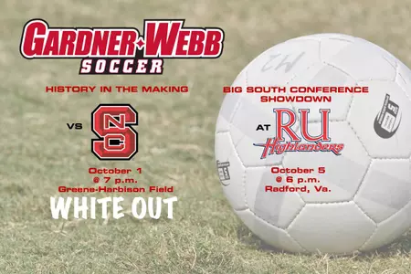 Week Six Notes: GWU to Host N.C. State on Tuesday Night and then Hit the Road for a Big South Showdown at Radford on Saturday Night Image