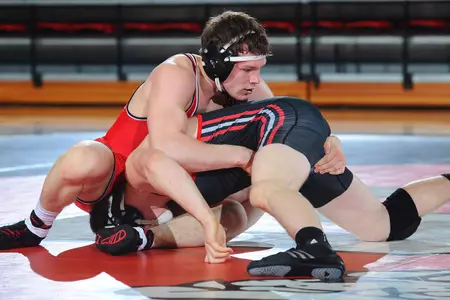 GWU's Gamble Ranked in the WIN's 2013-14 Preseason Rankings at 174 Pounds Image