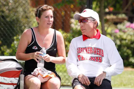 Gardner-Webb Women's Tennis Competes in First Tournament of the Fall at 2013 Davidson Invitational Image