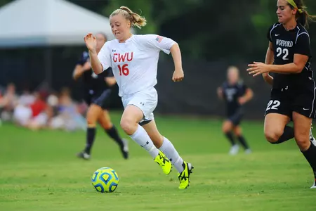 Wofford Scores Twice in Second Half, Downs Gardner-Webb 2-1 on Sunday Afternoon Image