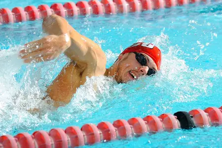 Runnin' Bulldog Men Handle Hoyas, 185-95, in First Dual Meet of New Year Image