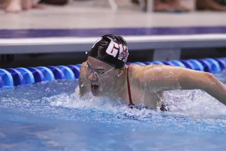 GWU Women's Swimming Defeats Limestone, 120-76, on Thursday Night Image