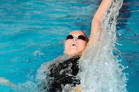 Gardner-Webb Women's Swimming Falls at Davidson, 166-128, on Saturday Image