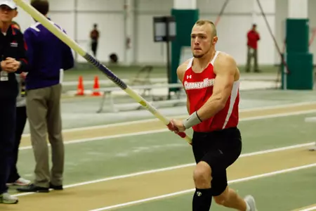 Samotis' Personal Best Wins Men's Pole Vault at the Tar Heel Open on Saturday Image