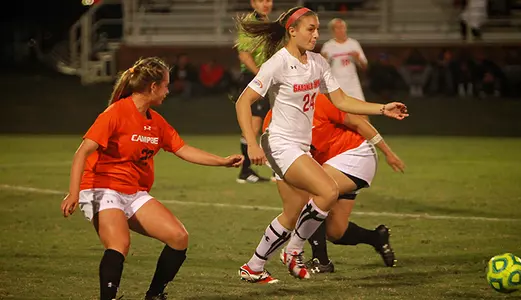 Women's Soccer And Longwood Play To 1-1 Draw Image
