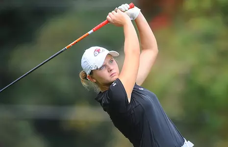 Women's Golf Finish 15th at 2014 Lady Pirate Intercollegiate Image