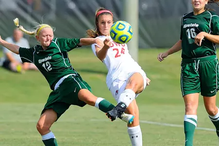 Women's Soccer Shuts Out Radford For First Victory At Home Image