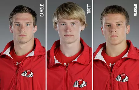 Trio of Gardner-Webb Wrestlers Earn Preseason National Rankings Image