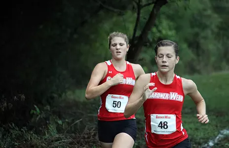 Women's Cross Country Places Eighth At Blue Ridge Open Image