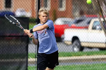 Runnin' Bulldogs Men's Tennis Picks Up Three Wins at ITA Regional Event Image