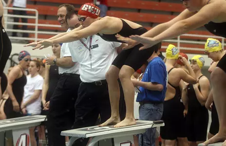 Gardner-Webb Swimming Competes At UMBC Quad Meet Image