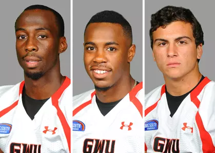 Cook, Pegues and Schumacher Earn Big South Weekly Football Honors Image