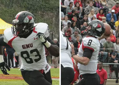 Gardner-Webb's Beatty, Estes Honored By College Football Performance Awards Image