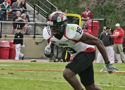 Gardner-Webb's Cook Named National FCS Receiver of the Week By CFPA Image