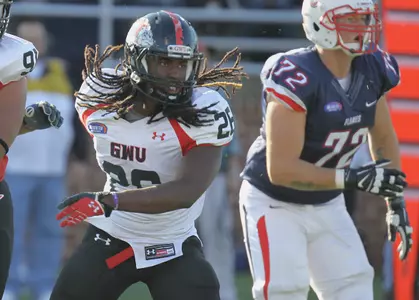 Gardner-Webb Drops Big South Opener, 34-0, At Liberty Saturday Image