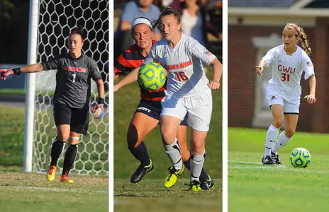Hooe, Chauvin, And Abee Named All-Conference Image