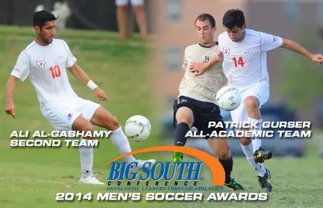 Al-Gashamy, Gurser Garner Big South Postseason Honors Image