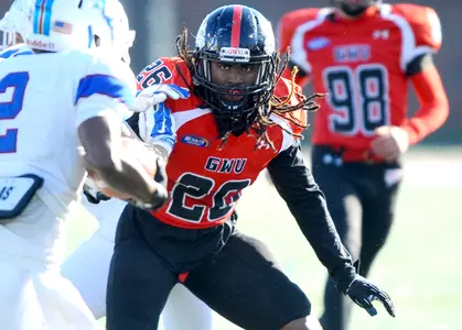 Blue Hose Hold Off Gardner-Webb, 14-7, Saturday In Big South Action Image