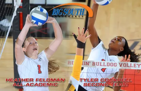 Cockrell, Feldman Garner Big South Postseason Honors Image
