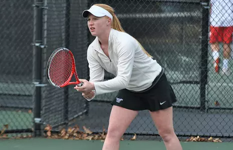 GWU Women's Tennis Wins Doubles Draw, Compiles Eight Singles Victories at the 2014 Terrier Intercollegiate Image