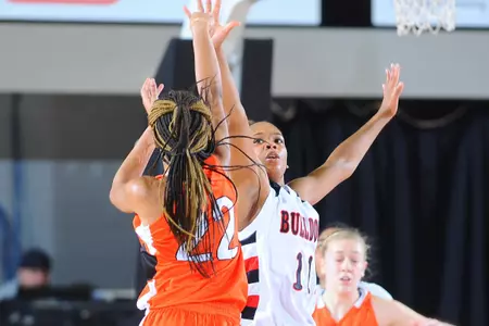 Women's Basketball Loses a Nail-Biter to Davidson Image