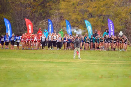 Cross Country Ends Season On High Note At NCAA Regionals Image