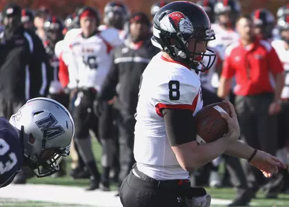 Runnin' Bulldogs Fall Short At Monmouth In Season Finale, 31-15 Image
