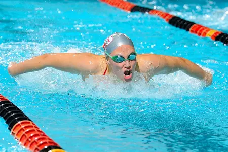 Toth Sets Pool-Record In 100 Breast On Day Two At Fall Frenzy Invitational Image