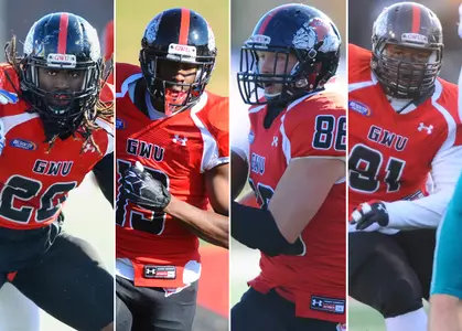 Gardner-Webb Secures Seven Spots On 2014 All-Big South Football Team Image
