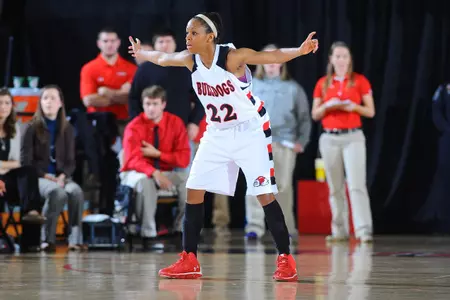 Second Half Comeback Propels Women's Basketball To Victory Image
