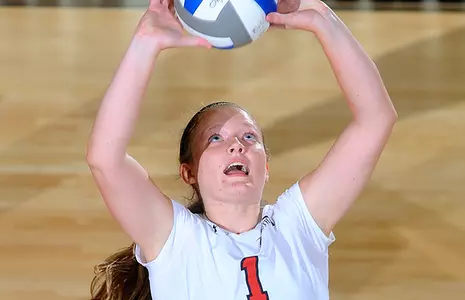 Heather Feldman Named To Capital One Academic All-District Team Image