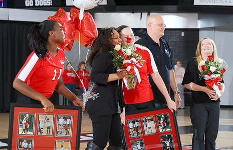 WInthrop Sweeps Gardner-Webb On Senior Night Image