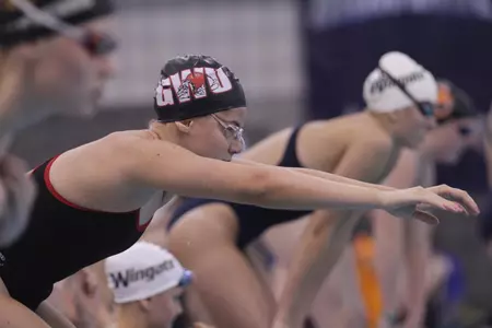 Gardner-Webb Swimming Competes At Wingate Invitational Image