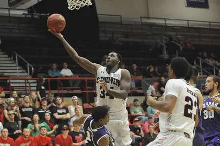 Hill's Career Night Lifts Gardner-Webb Over Furman, 74-68 Image