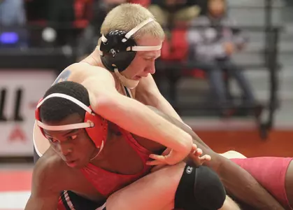 Gardner-Webb's Trott Named SoCon Wrestler of the Week Image