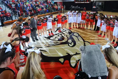 Women's Basketball Hosts Tennessee Temple For Last Home Game Before Christmas Image