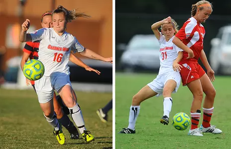 Hooe and Abee Earn NSCAA Women's University Division Scholar All-South Region Honors Image