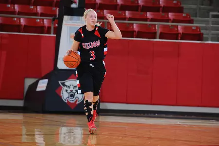 Women's Basketball Leads Wire-To-Wire In Victory Over Tennessee Temple Image