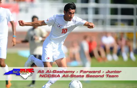 Al-Gashamy Nets Second Straight NCCSIA All-State Honors Image