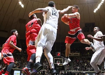 Boilermakers Run Out Of Steam, 'Dogs Rally To Upset Purdue, 89-84 Image