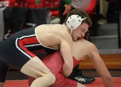 Gardner-Webb Rolls Over VMI, 31-9, In SoCon Wrestling Opener Image