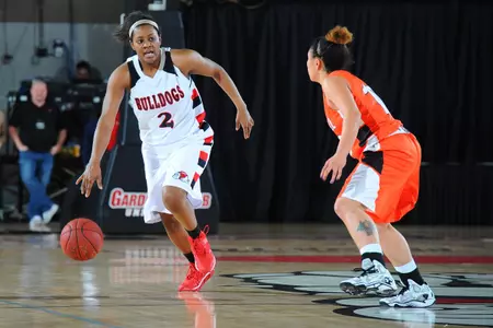 Second Half Rally Comes Up Short As Women's Basketball Falls In Conference Opener At Presbyterian Image