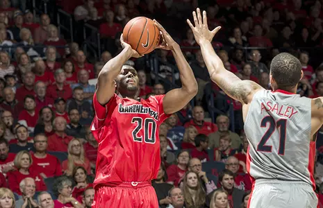 Nelson, Hill Power Gardner-Webb To 81-64 Win Over Presbyterian Image