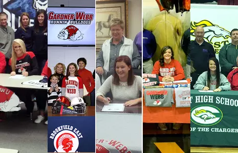 Softball Signs Five To Class Of 2015 Image