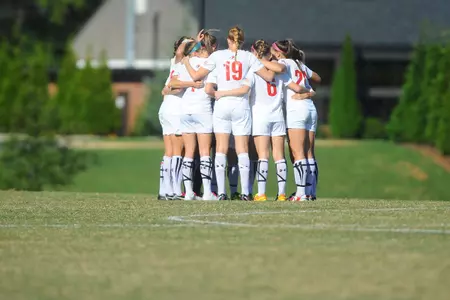 Women's Soccer Receives 2013-14 NSCAA Team Academic Award Image