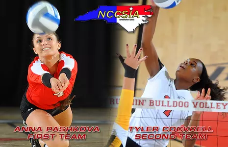 Pashkova, Cockrell Earn NCCSIA All-State Honors Image