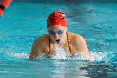 Byrum Earns CCSA Swimmer Of The Week Honors Image